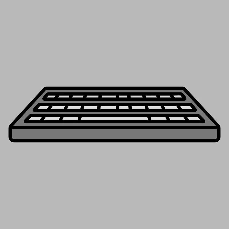 Keyboard Input Computer Design