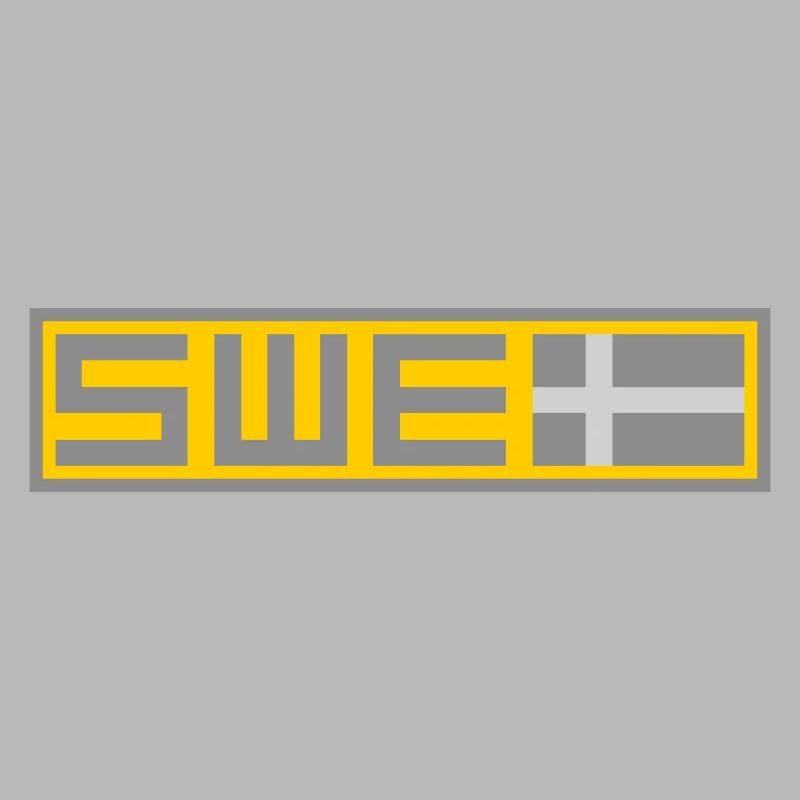Drapeau tactique de la Suède