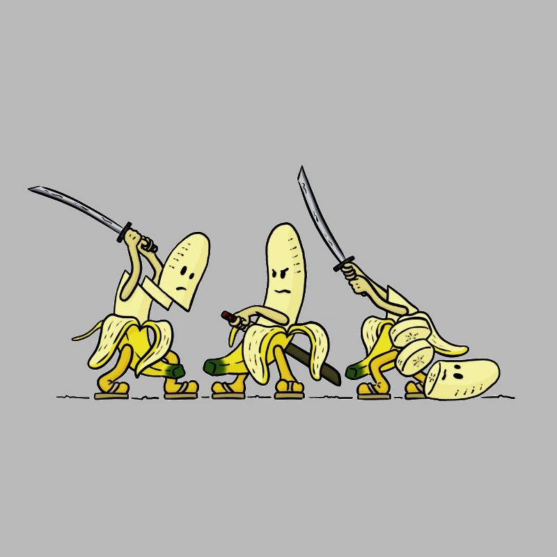 Samurai-Banane