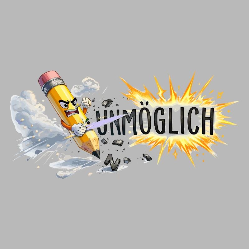 Mögliche Bleistift-Action