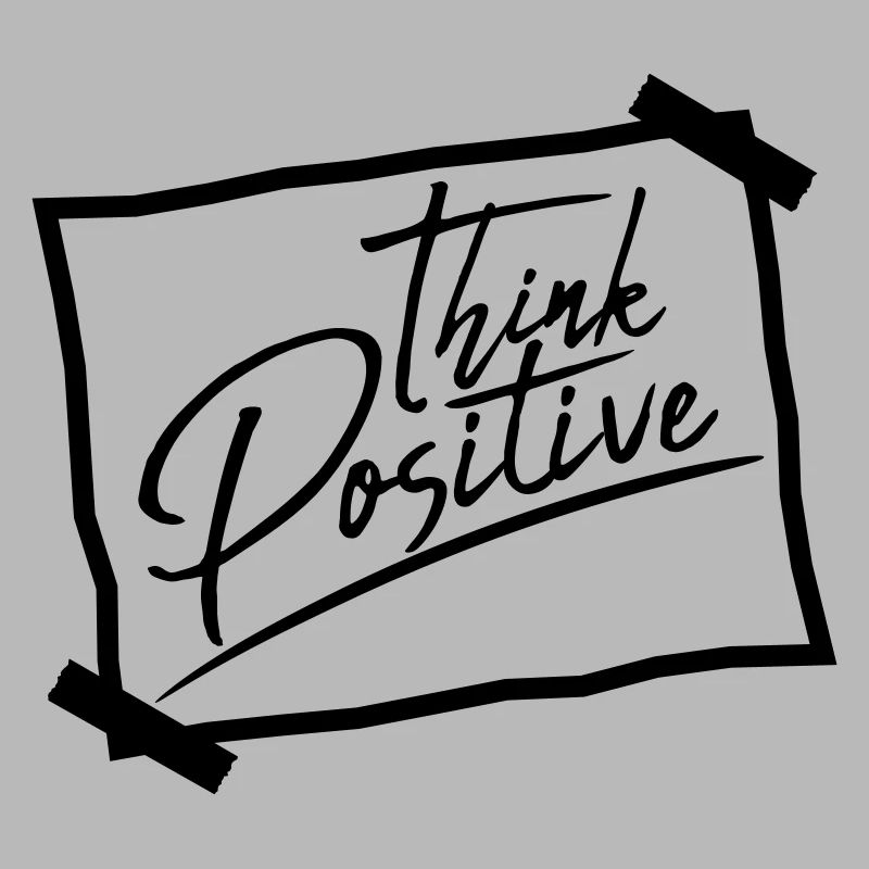 note mémo pense penser positif positif bl