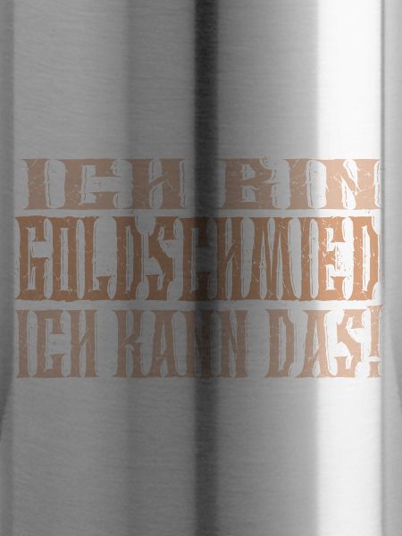 Ich bin Goldschmied