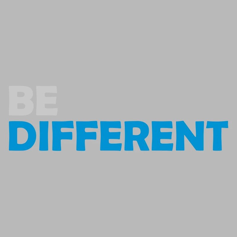 Be different Logo Design