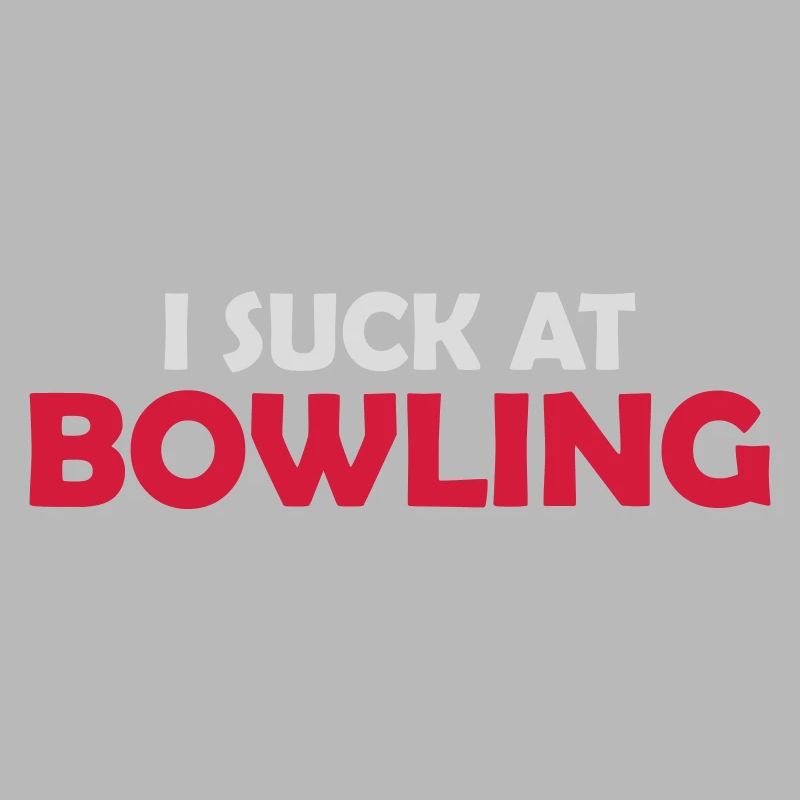I suck at bowling
