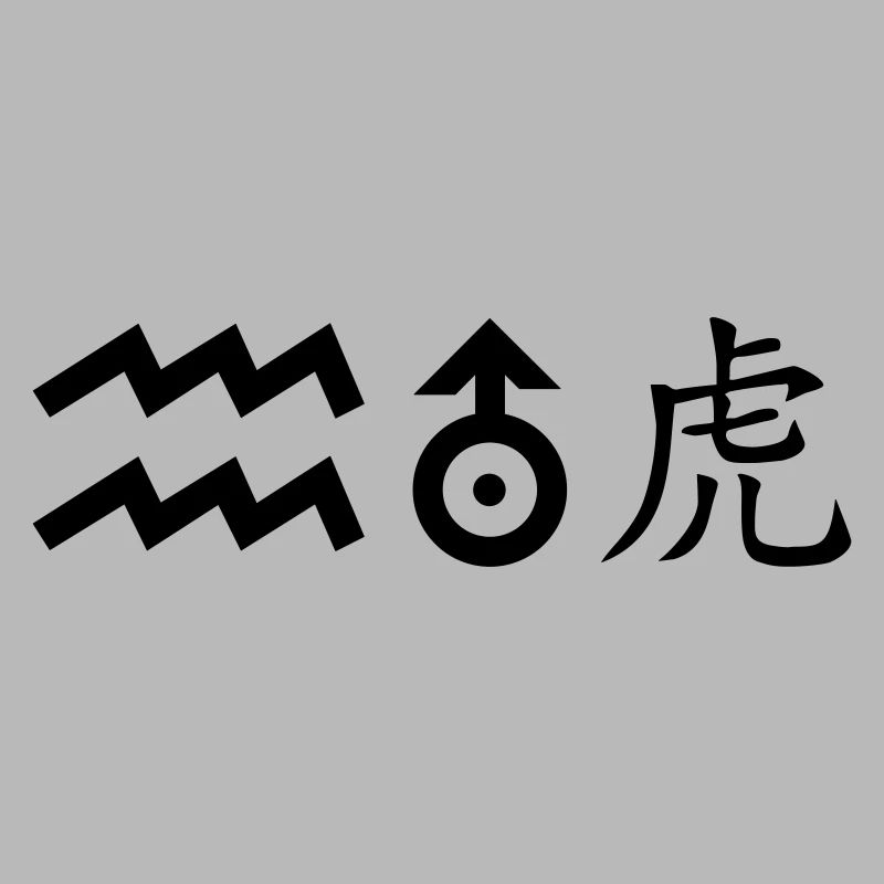 wassermann uranus tiger