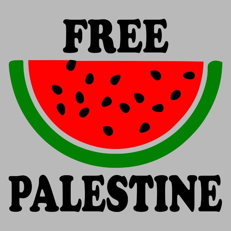 Free palestine Melon pastèque