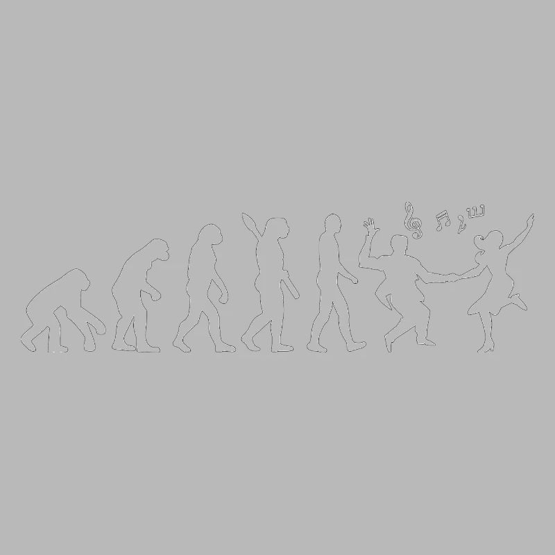 Darwin Evolution to Swing - Weiß