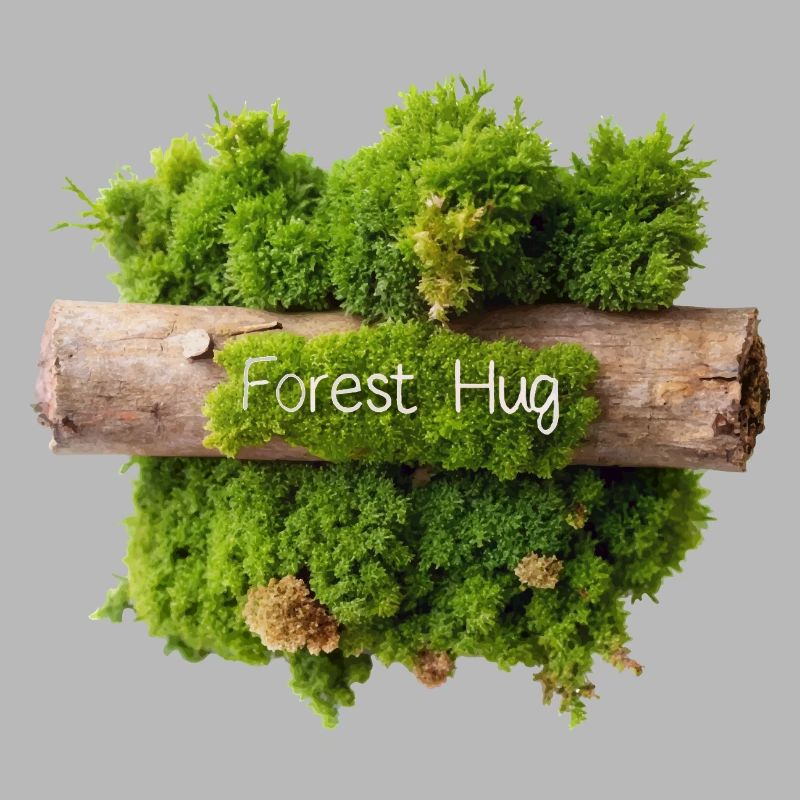 MOSS, FOREST HUG