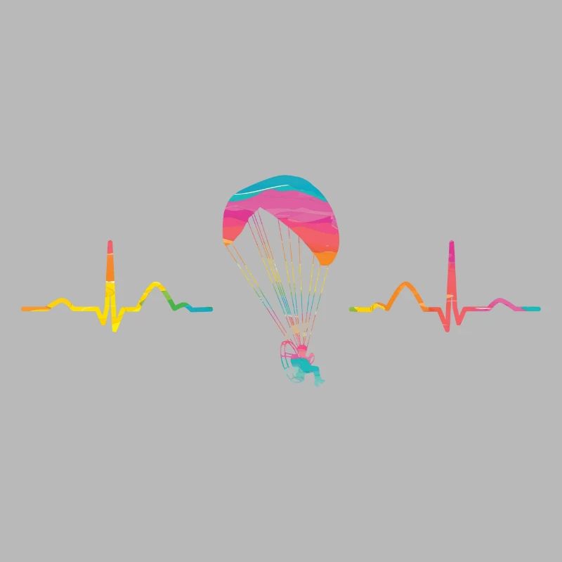 Motorized Paragliding PPG Paramotoring