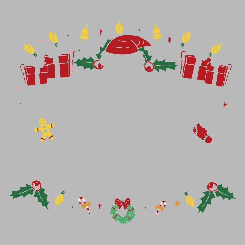 Am ehesten wird es frech mit dem Weihnachtsmann