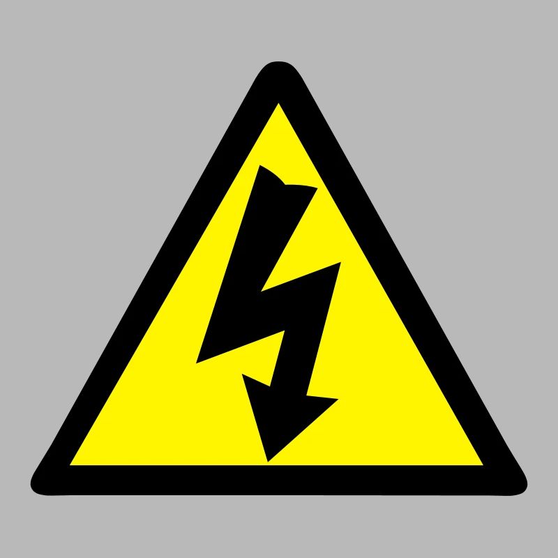 Strom Warnung