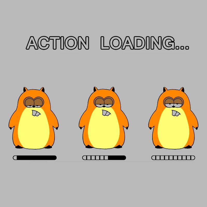 Action loading... (whiteline)