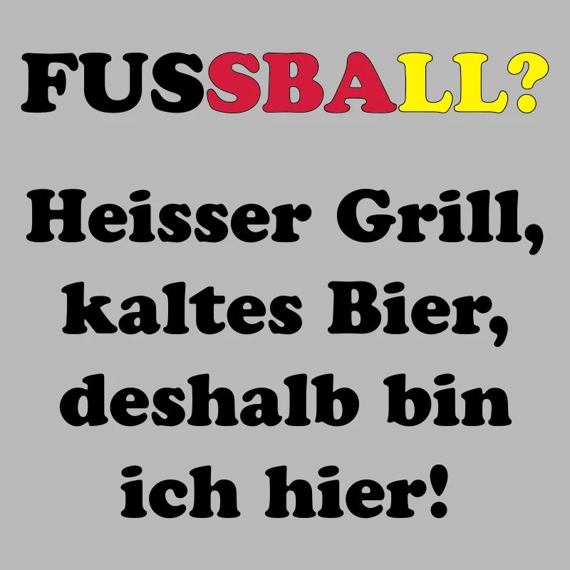 Fussball? Grillen & Bier!