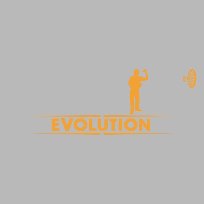 Dart - Evolution - orange/weiss