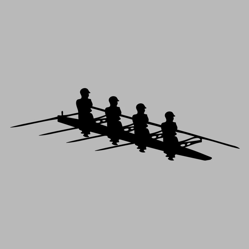 rowing Quad scull rower Bump races