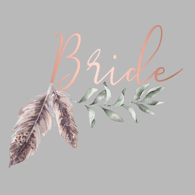 Boho Bride Braut