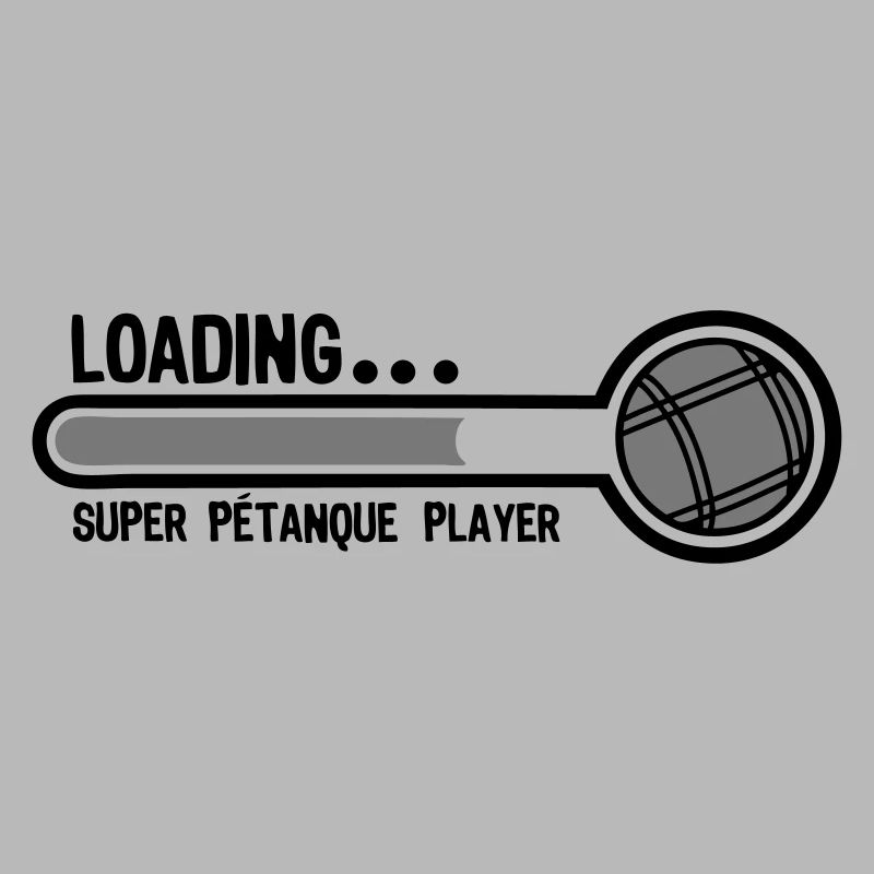 petanque boule loading super player