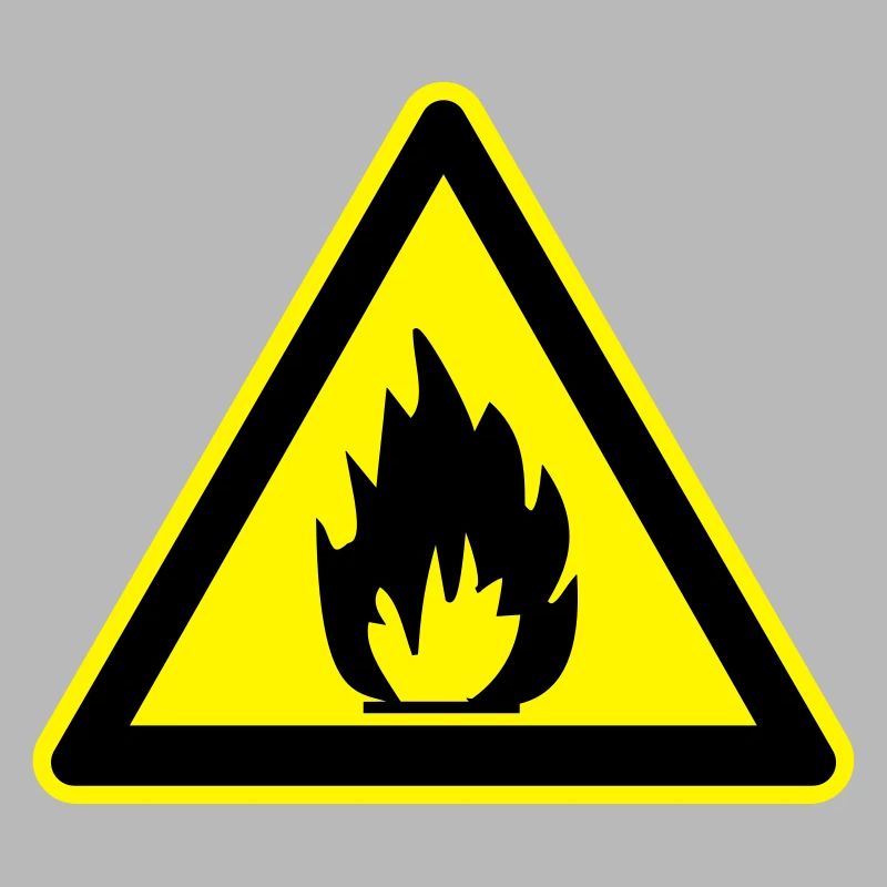 signe inflammable