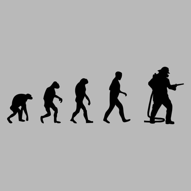 Feuerwehrmann Evolution Freiwillige Feuerwehr