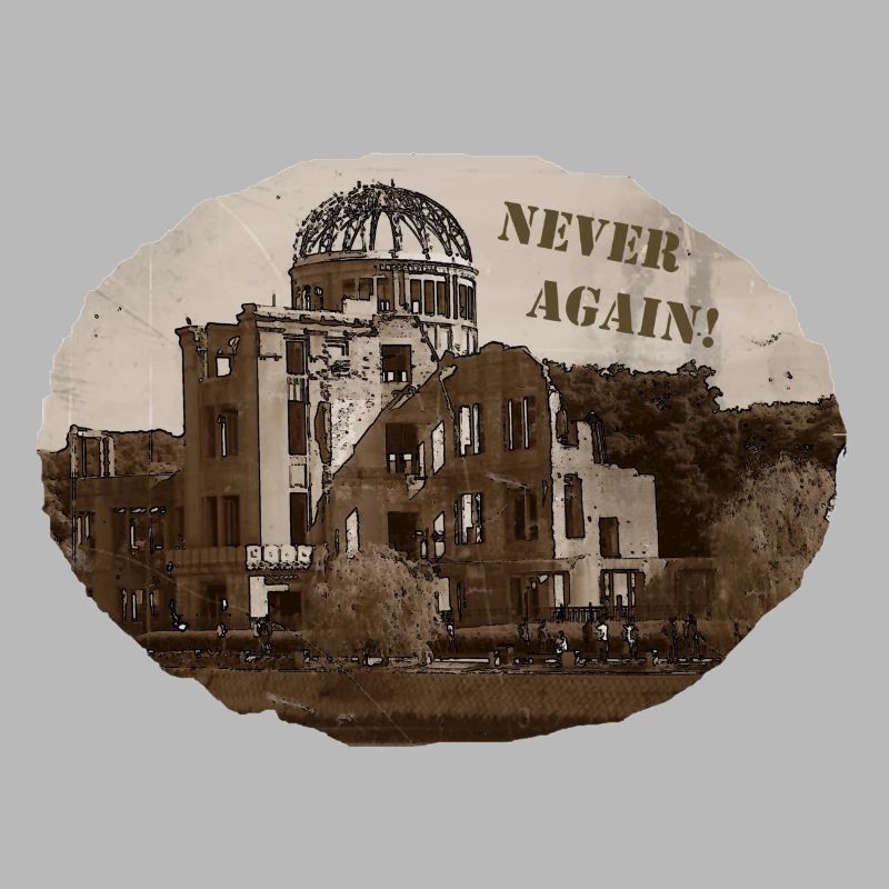 Hiroshima - Never again!