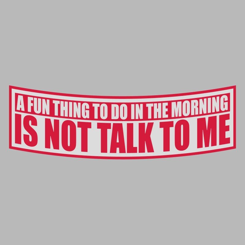 not talk to me
