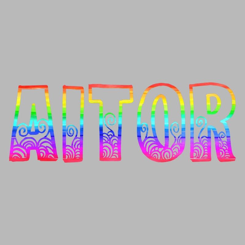 Aitor RS Arc-en-ciel
