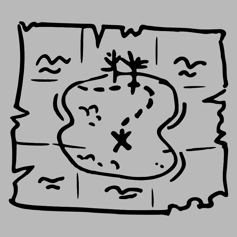 Pirate map