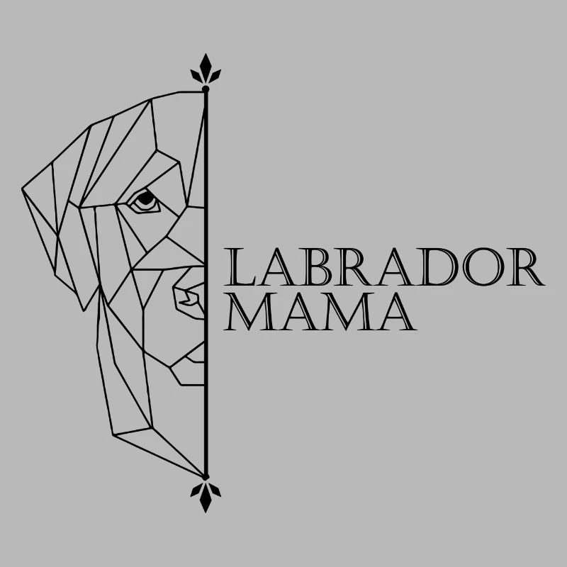 Polygone de maman du Labrador