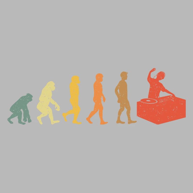 DJ Evolution vintage rétro