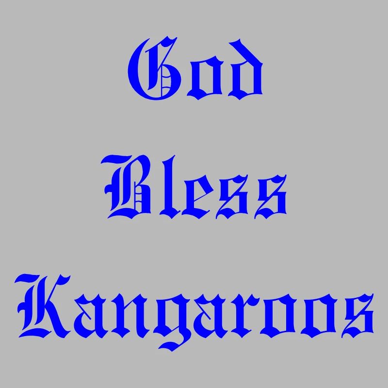 GodBlessKangaroos