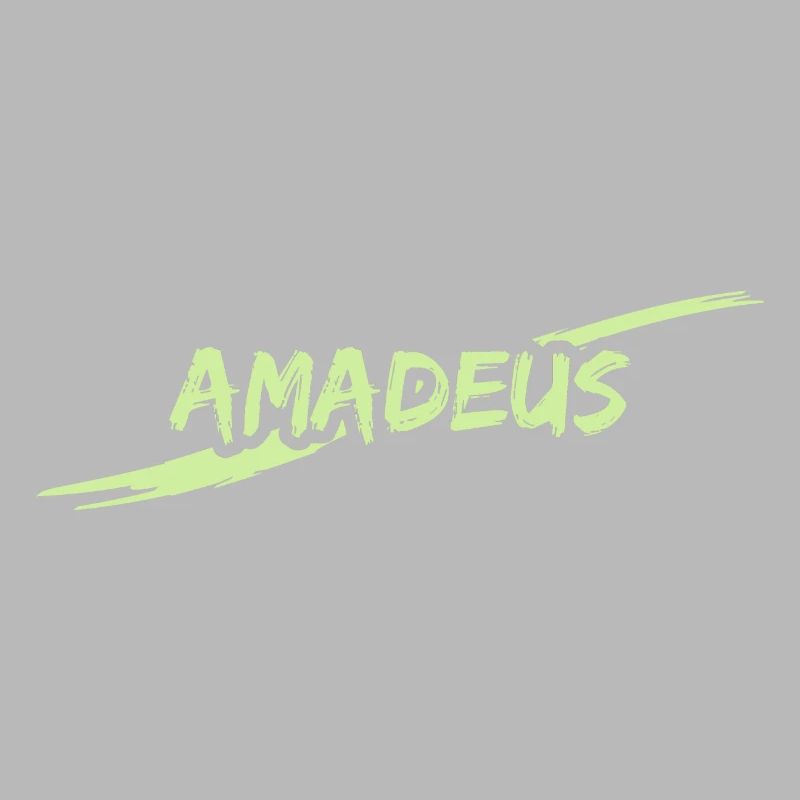 Amadeus als Amadeus