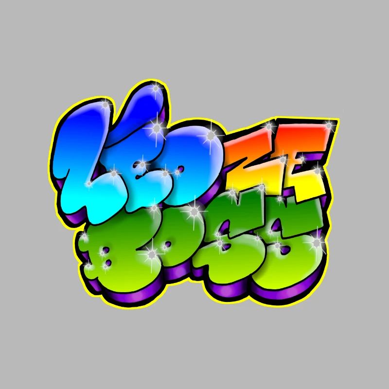 Leo Zeboss Graffiti Name