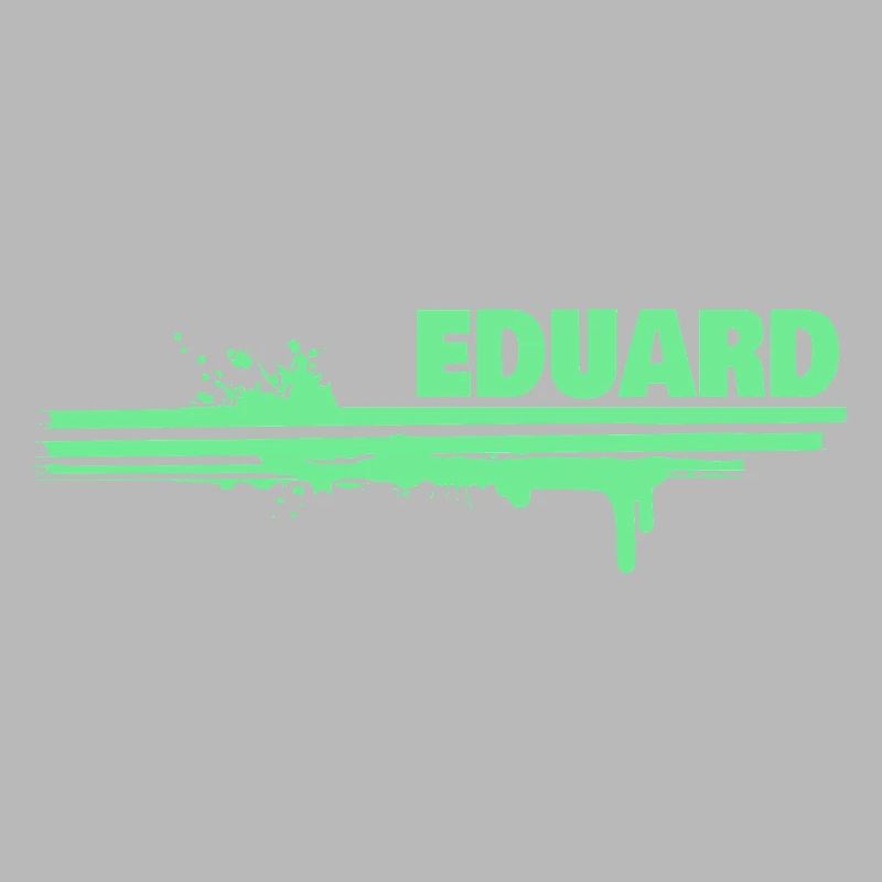 Farbklecks Eduard