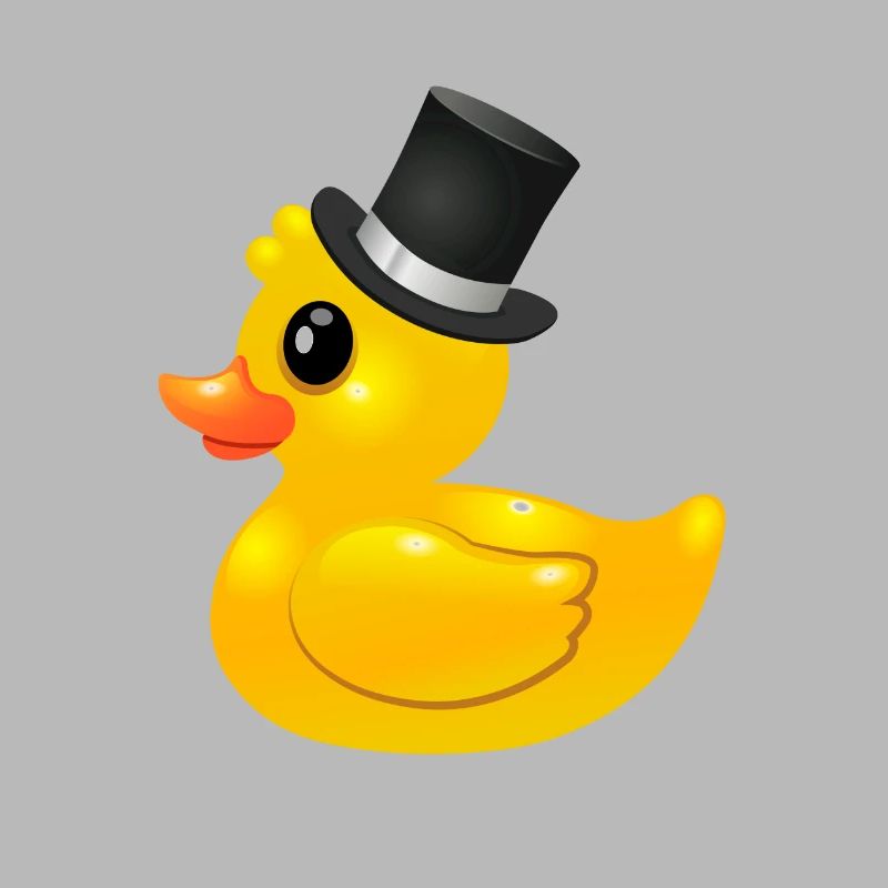 Gummiente - Rubber Duck - Like a sir