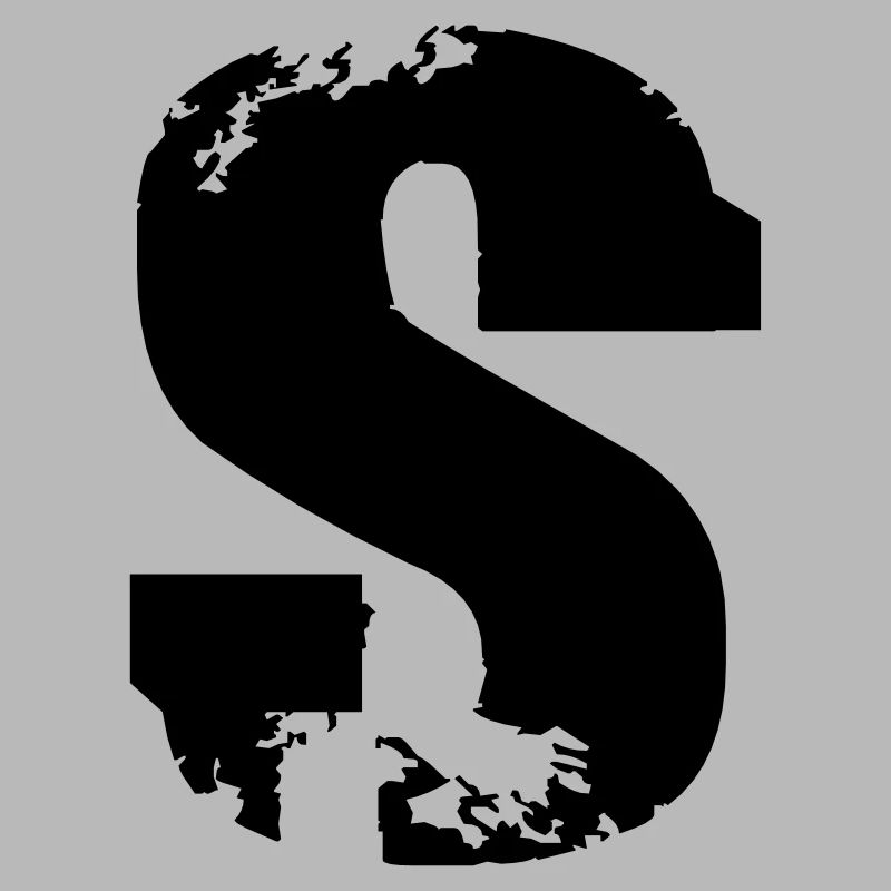 S - Buchstabe