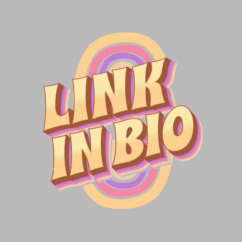 Link in Bio - Regenbogen
