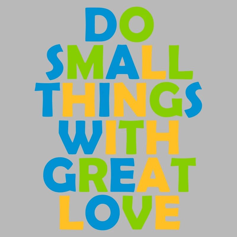 Quote do small things
