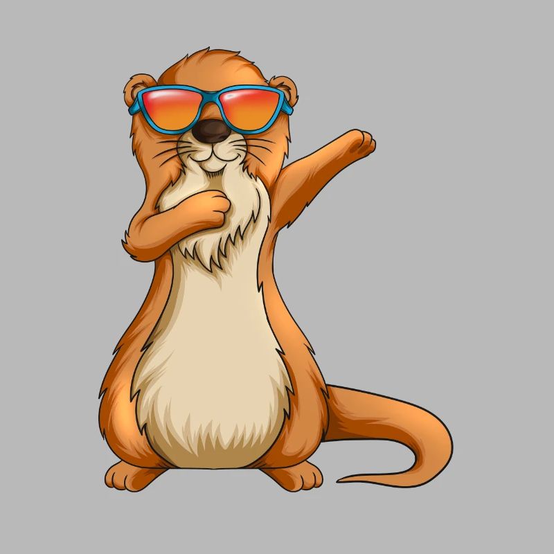 Performance Dancing Otter Dab Dabbing Lunettes de soleil
