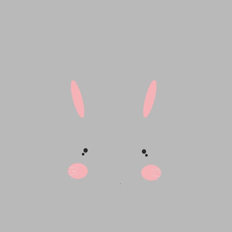 Hase oder Einhorn, oder ein Mischling -Unicorn