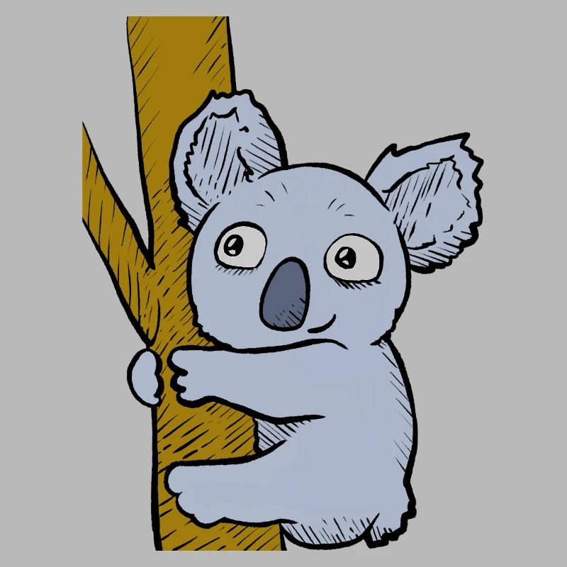 Cheeky Koala