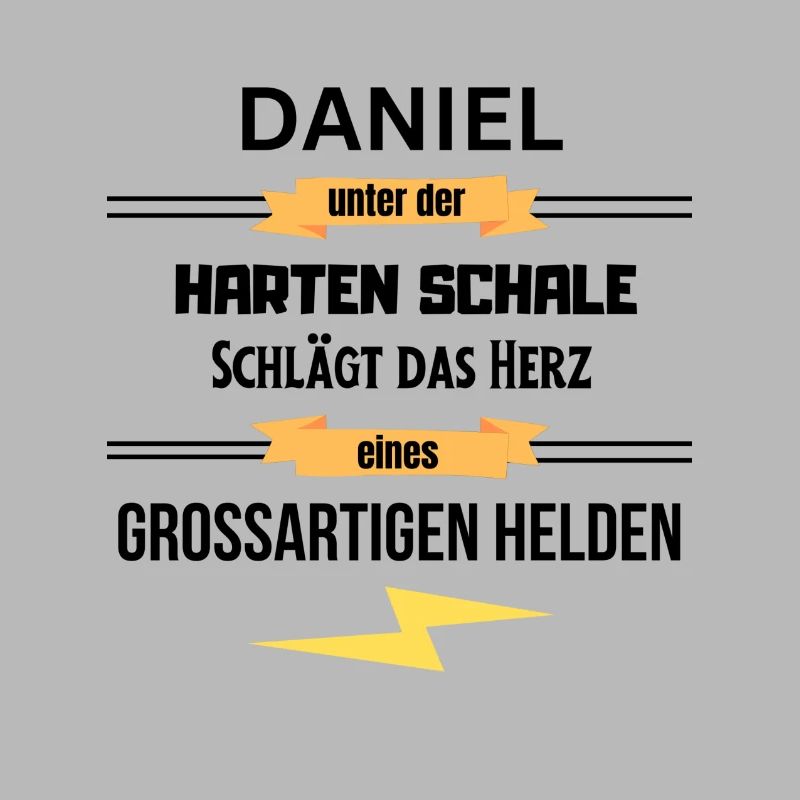 Daniel unter harte Schale eines Großartigen Helden