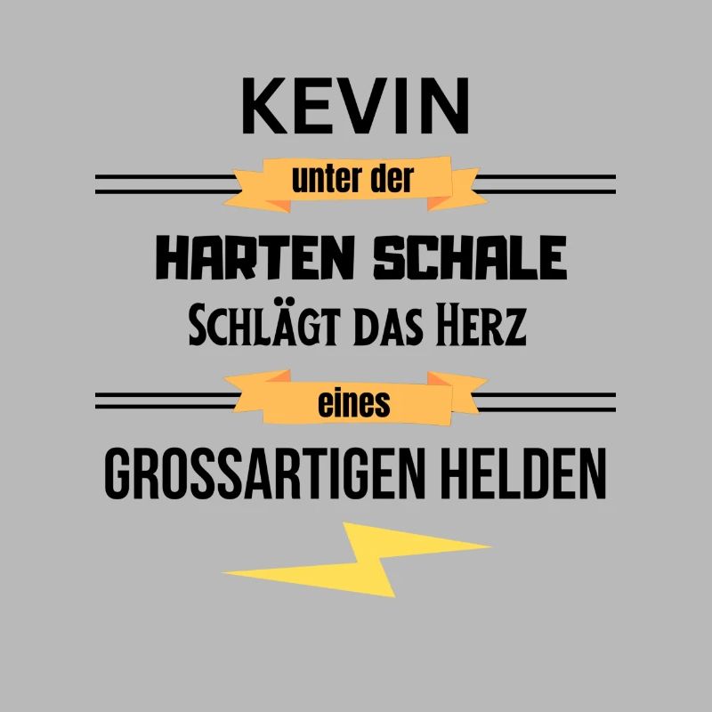 Kevin unter harte Schale eines Großartigen Helden