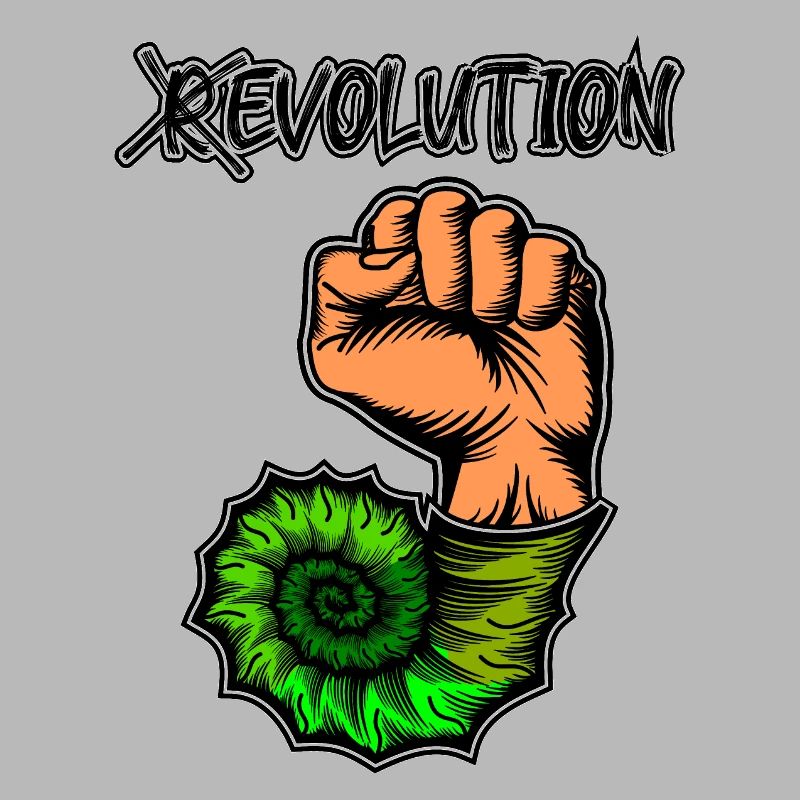 Viva la Evolution! Revolution Prähistorisch Fossil