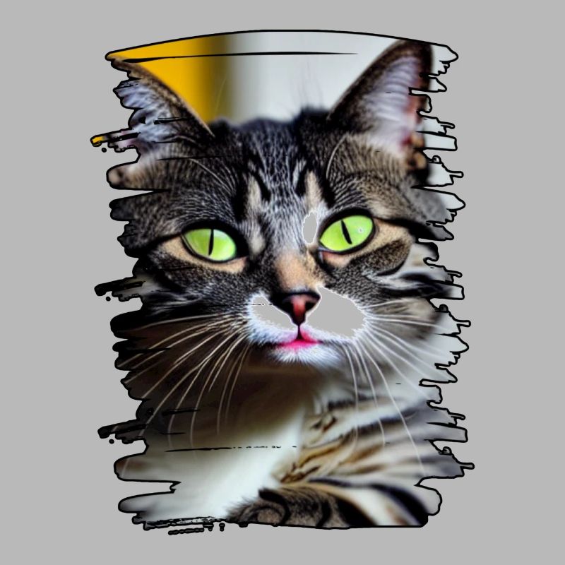 Visage de chat