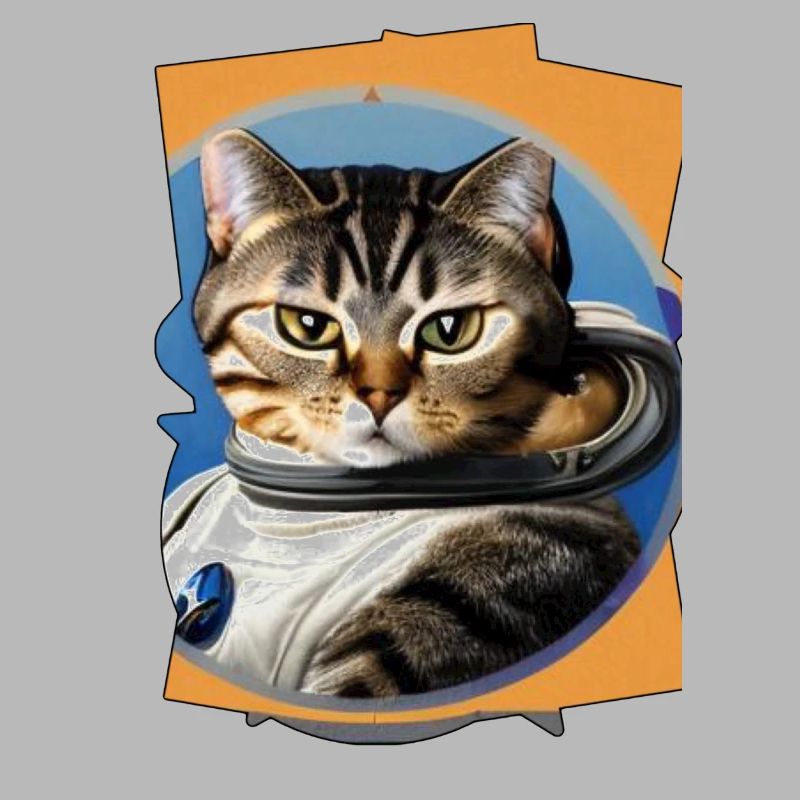 Chat de l’espace