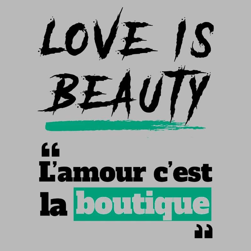 L'amour c'est la boutique - expression cameroun