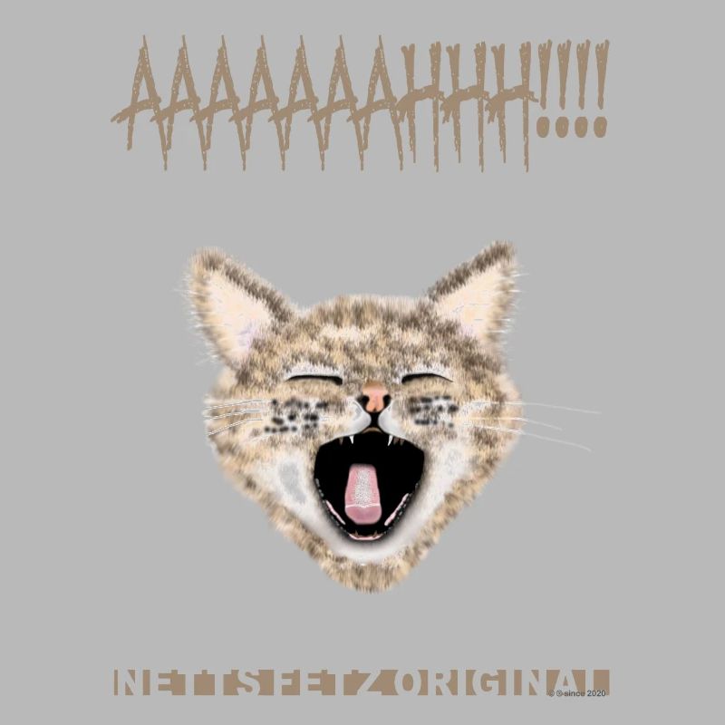 Aaaaaahh!!! Everything to scream. Cat #NettsFetz