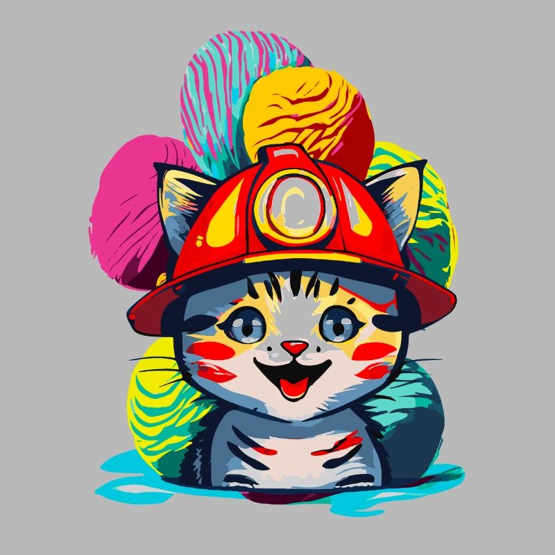 Chat pompier