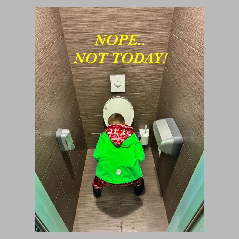 Nope.. Not today!