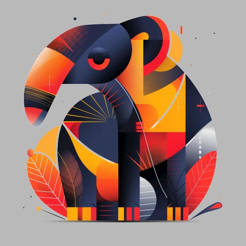 Anteater | abstract artwork